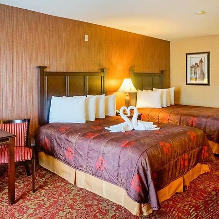 Castle Inn And Suites Anaheim Exteriér fotografie