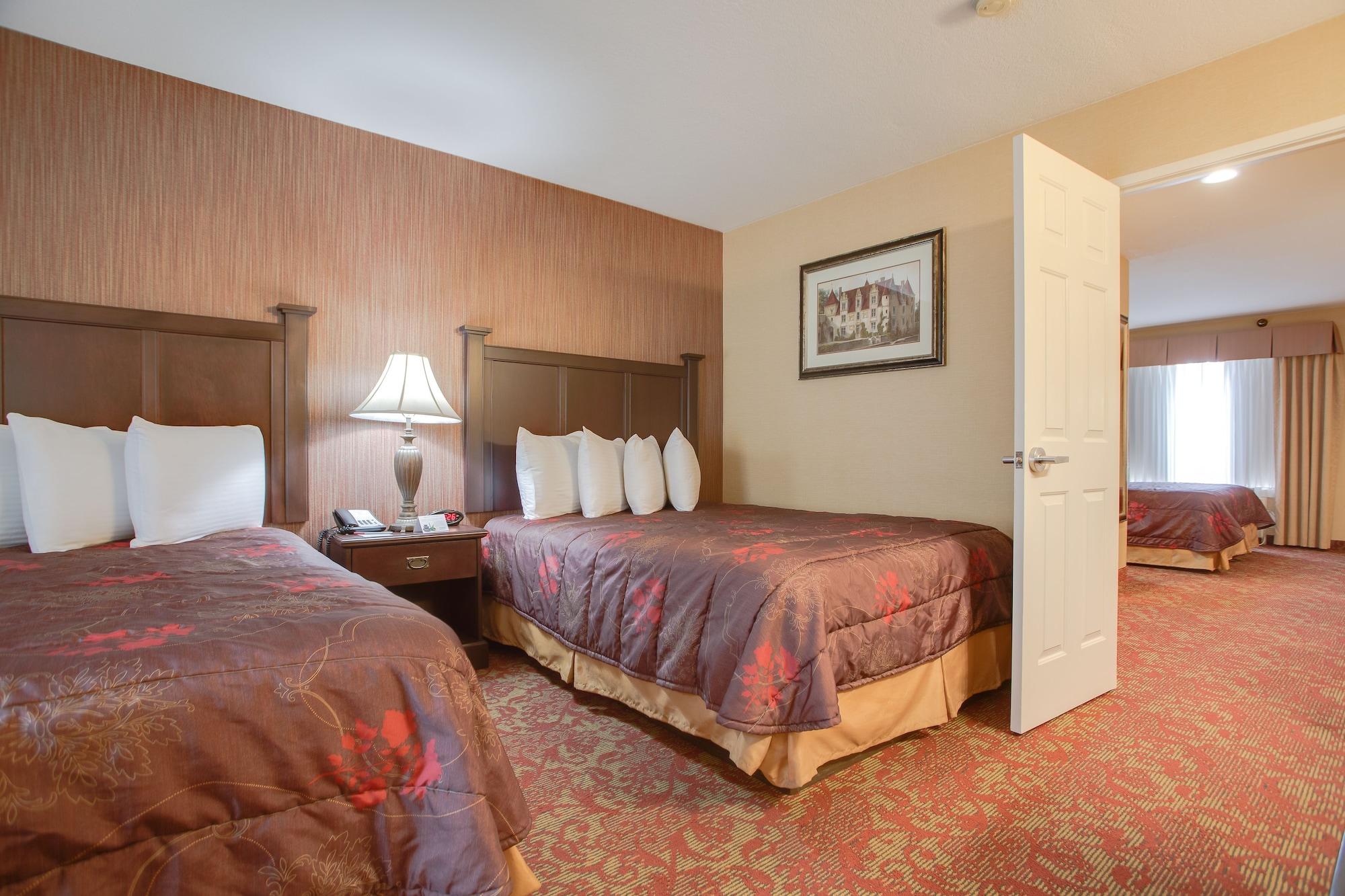Castle Inn And Suites Anaheim Exteriér fotografie