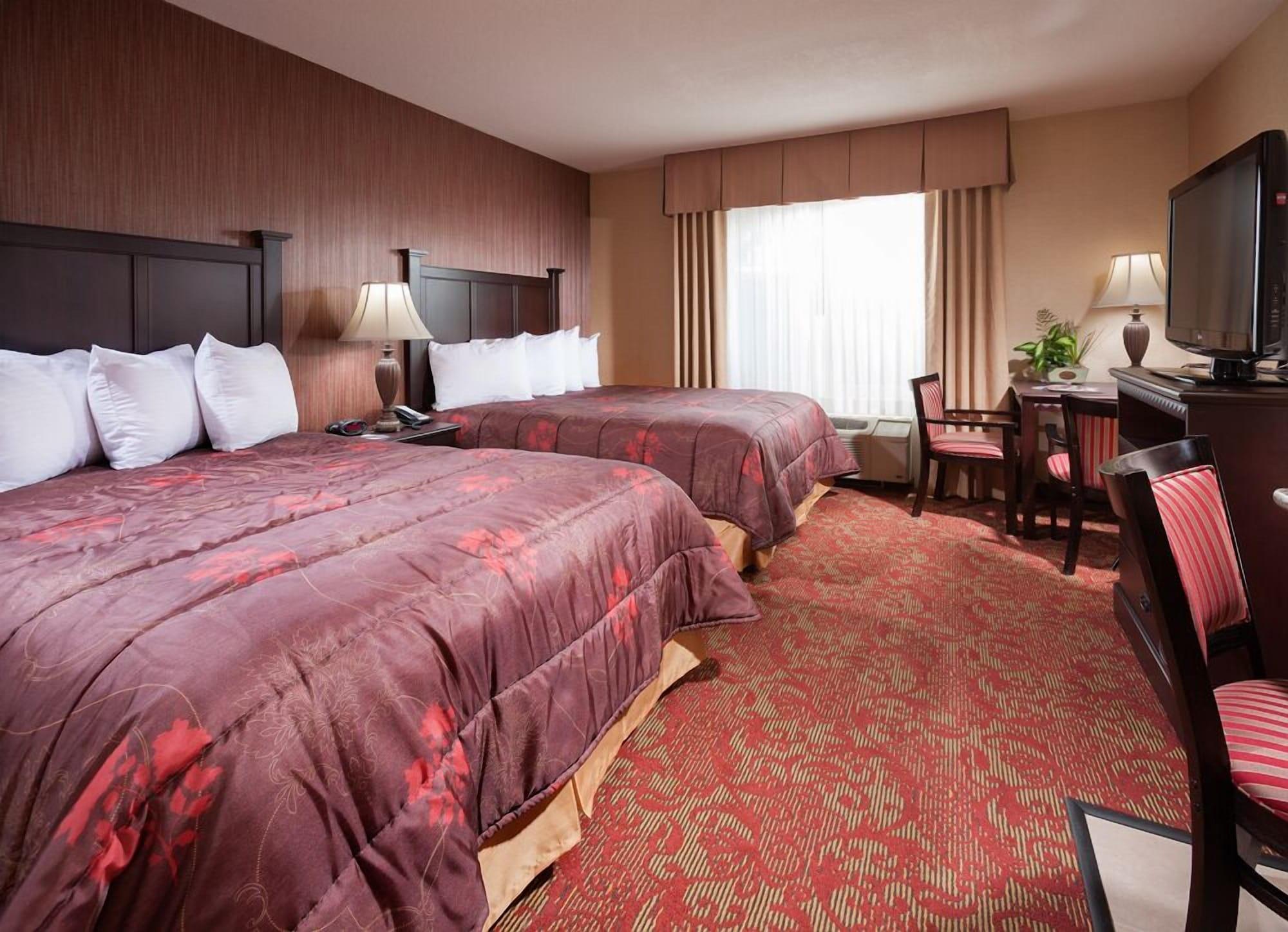 Castle Inn And Suites Anaheim Exteriér fotografie