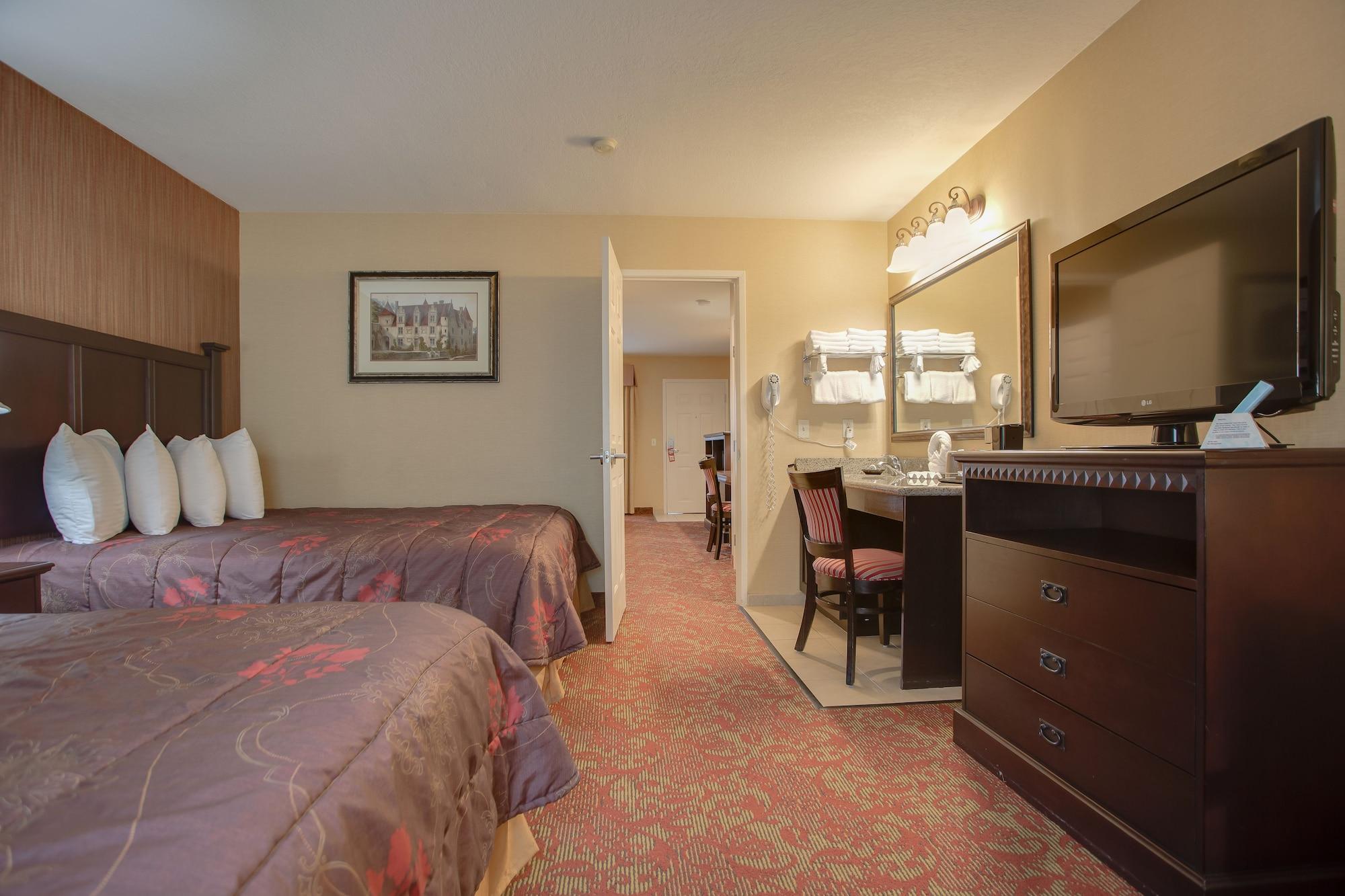 Castle Inn And Suites Anaheim Exteriér fotografie