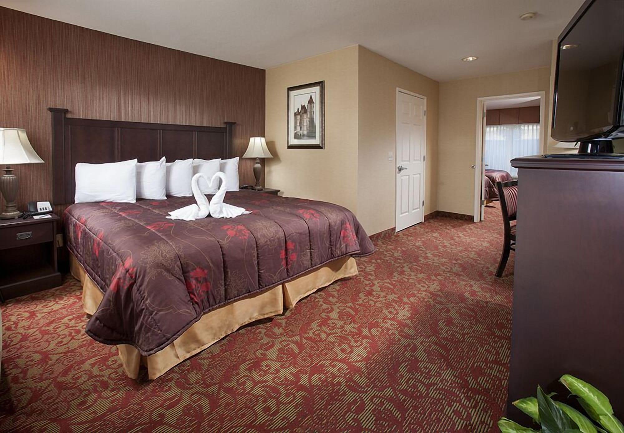 Castle Inn And Suites Anaheim Exteriér fotografie