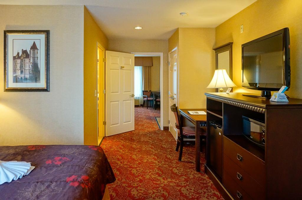 Castle Inn And Suites Anaheim Exteriér fotografie