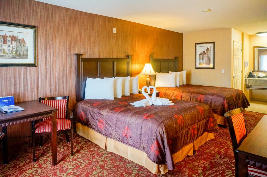 Castle Inn And Suites Anaheim Exteriér fotografie