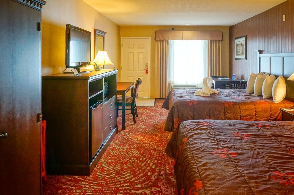 Castle Inn And Suites Anaheim Exteriér fotografie