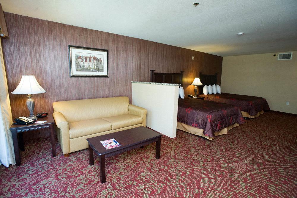 Castle Inn And Suites Anaheim Exteriér fotografie