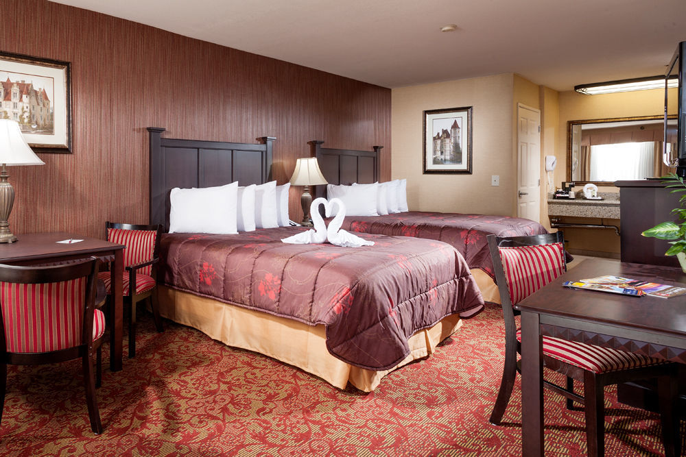 Castle Inn And Suites Anaheim Exteriér fotografie